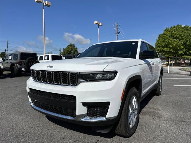 2025 Jeep Grand Cherokee GRAND CHEROKEE L LAREDO 4X2