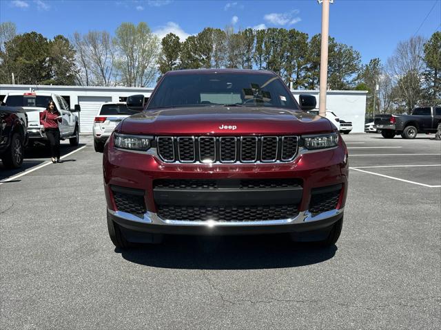 2025 Jeep Grand Cherokee GRAND CHEROKEE L LAREDO 4X2