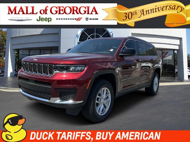2025 Jeep Grand Cherokee GRAND CHEROKEE L LAREDO 4X2