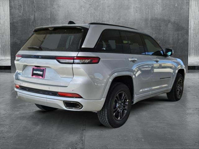2025 Jeep Grand Cherokee 4xe GRAND CHEROKEE ANNIVERSARY EDITION 4xe