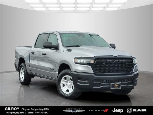2025 RAM Ram 1500 RAM 1500 TRADESMAN CREW CAB 4X4 57 BOX