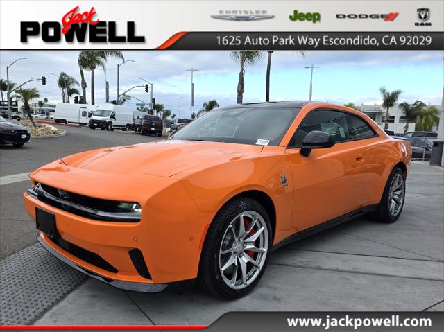 2025 Dodge Charger CHARGER 2-DOOR DAYTONA SCAT PACK AWD