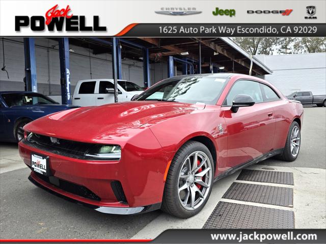 2025 Dodge Charger CHARGER 2-DOOR DAYTONA SCAT PACK AWD