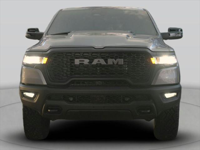 2025 RAM Ram 1500 RAM 1500 WARLOCK CREW CAB 4X4 57 BOX
