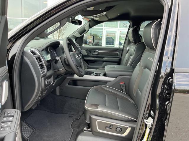 2025 RAM Ram 1500 RAM 1500 LARAMIE CREW CAB 4X4 57 BOX
