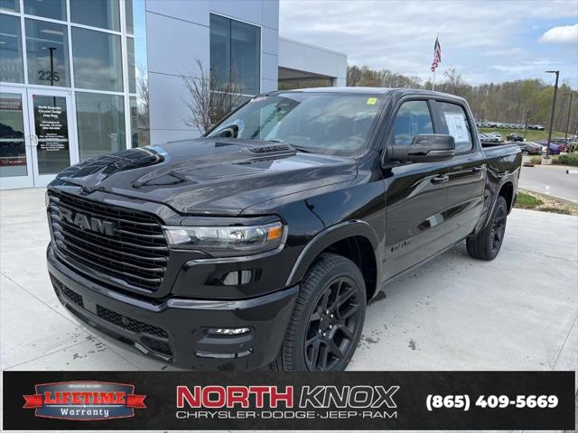 2025 RAM Ram 1500 RAM 1500 LARAMIE CREW CAB 4X4 57 BOX