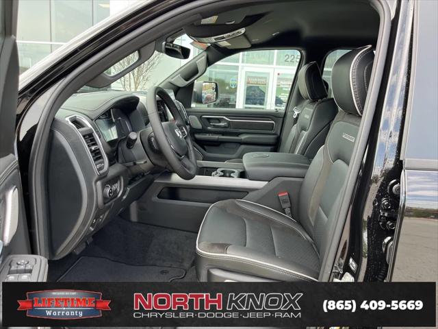 2025 RAM Ram 1500 RAM 1500 LARAMIE CREW CAB 4X4 57 BOX