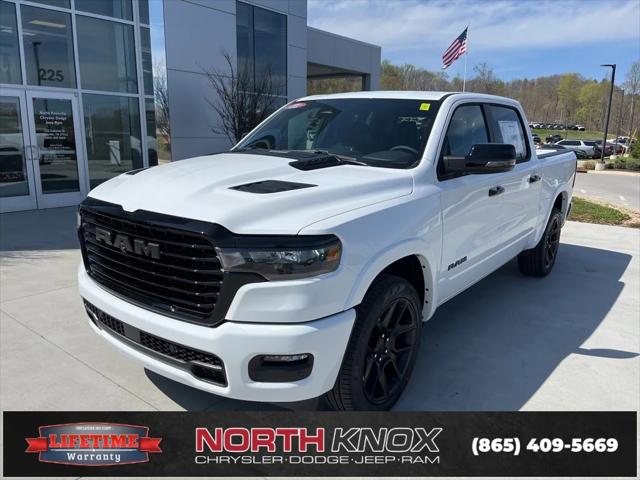 2025 RAM Ram 1500 RAM 1500 LARAMIE CREW CAB 4X4 57 BOX