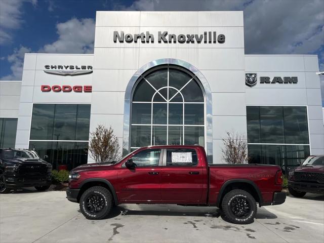 2025 RAM Ram 1500 RAM 1500 REBEL CREW CAB 4X4 57 BOX
