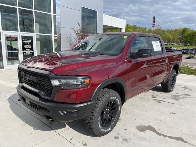 2025 RAM Ram 1500 RAM 1500 REBEL CREW CAB 4X4 57 BOX
