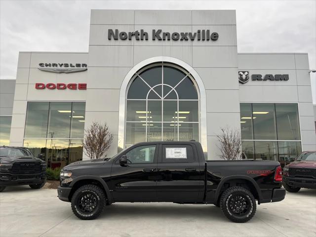2025 RAM Ram 1500 RAM 1500 REBEL CREW CAB 4X4 57 BOX
