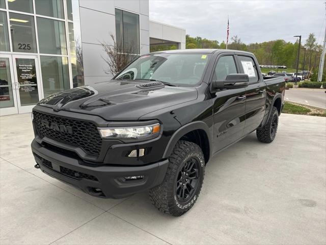 2025 RAM Ram 1500 RAM 1500 REBEL CREW CAB 4X4 57 BOX