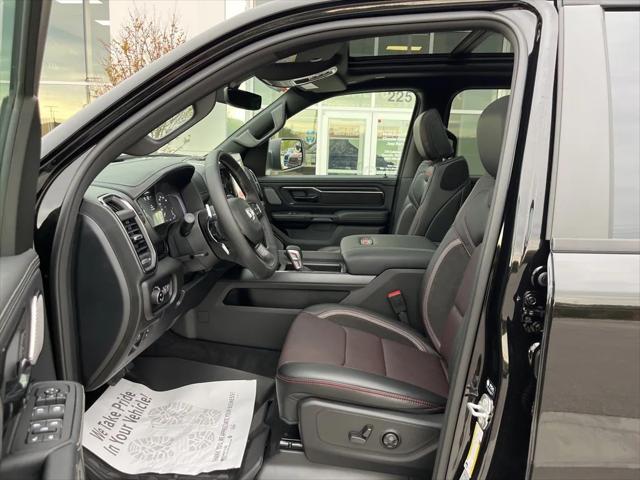 2025 RAM Ram 1500 RAM 1500 REBEL CREW CAB 4X4 57 BOX