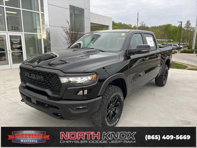 2025 RAM Ram 1500 RAM 1500 REBEL CREW CAB 4X4 57 BOX