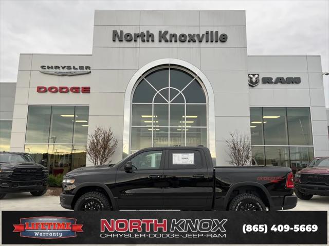 2025 RAM Ram 1500 RAM 1500 REBEL CREW CAB 4X4 57 BOX