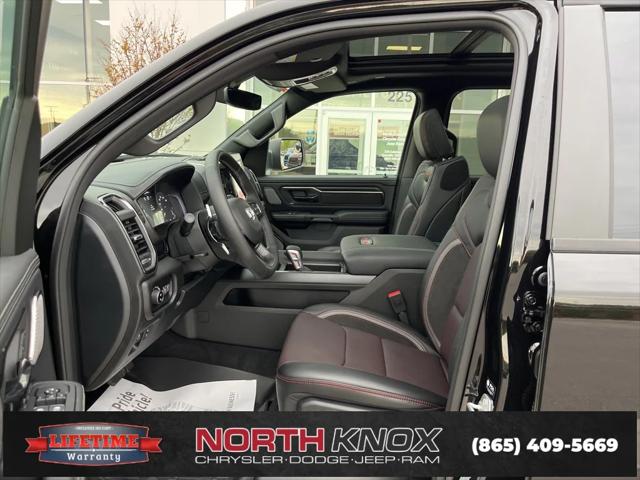 2025 RAM Ram 1500 RAM 1500 REBEL CREW CAB 4X4 57 BOX