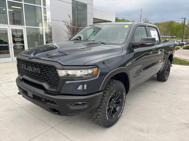 2025 RAM Ram 1500 RAM 1500 REBEL CREW CAB 4X4 57 BOX