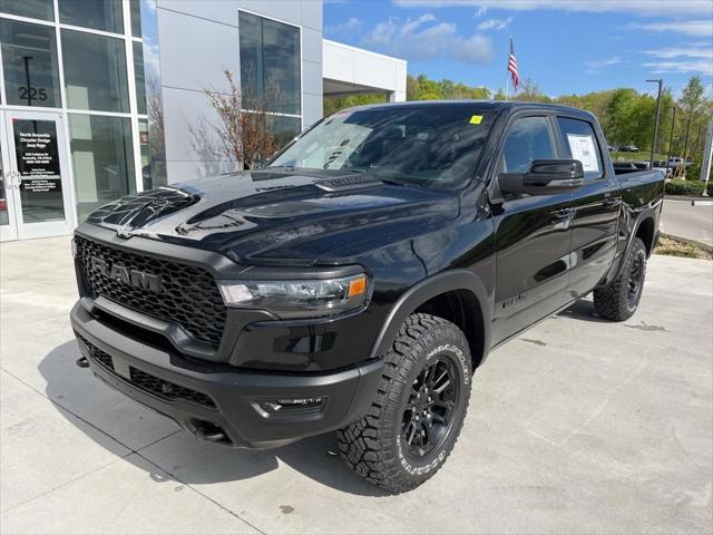 2025 RAM Ram 1500 RAM 1500 REBEL CREW CAB 4X4 57 BOX