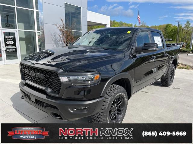 2025 RAM Ram 1500 RAM 1500 REBEL CREW CAB 4X4 57 BOX