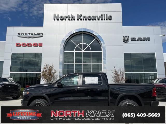 2025 RAM Ram 1500 RAM 1500 REBEL CREW CAB 4X4 57 BOX