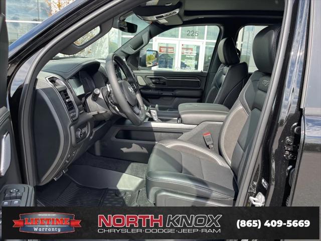 2025 RAM Ram 1500 RAM 1500 REBEL CREW CAB 4X4 57 BOX