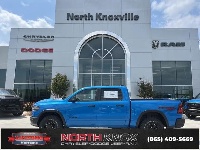 2025 RAM Ram 1500 RAM 1500 REBEL CREW CAB 4X4 57 BOX