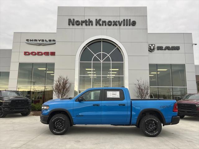 2025 RAM Ram 1500 RAM 1500 REBEL CREW CAB 4X4 57 BOX