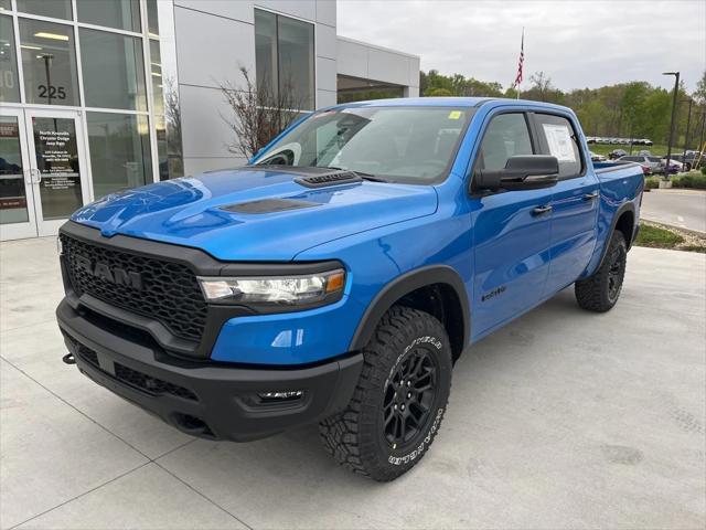 2025 RAM Ram 1500 RAM 1500 REBEL CREW CAB 4X4 57 BOX
