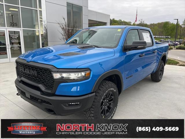 2025 RAM Ram 1500 RAM 1500 REBEL CREW CAB 4X4 57 BOX