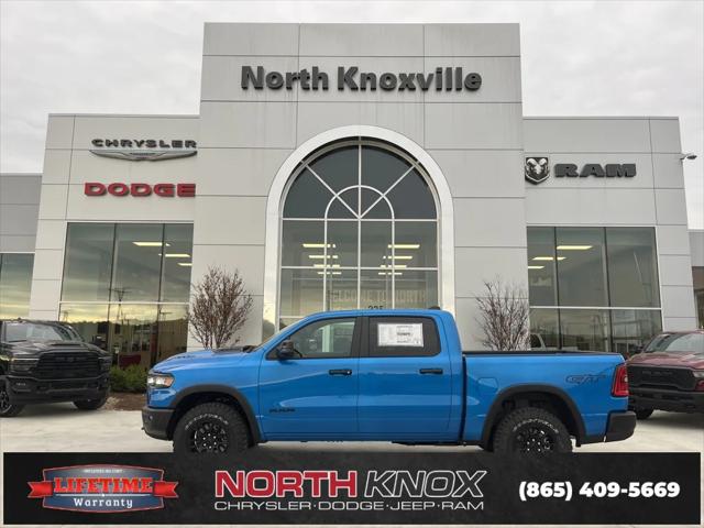 2025 RAM Ram 1500 RAM 1500 REBEL CREW CAB 4X4 57 BOX