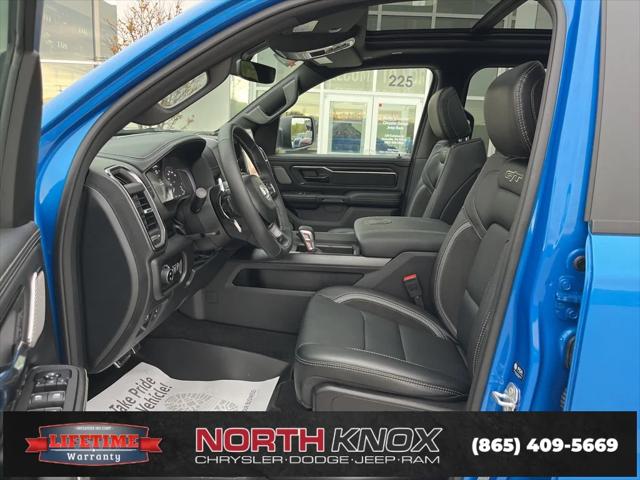 2025 RAM Ram 1500 RAM 1500 REBEL CREW CAB 4X4 57 BOX