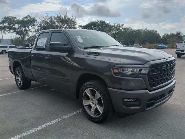 2025 RAM Ram 1500 RAM 1500 TRADESMAN QUAD CAB 4X2 64 BOX