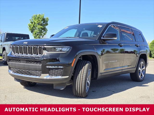 2025 Jeep Grand Cherokee GRAND CHEROKEE L LIMITED 4X4