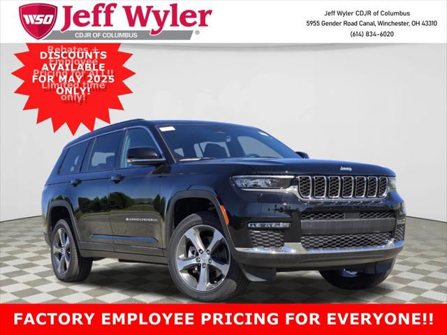 2025 Jeep Grand Cherokee GRAND CHEROKEE L LIMITED 4X4