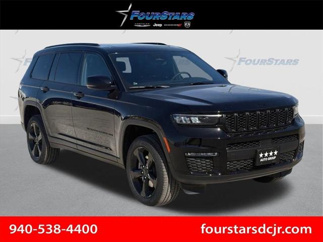 2025 Jeep Grand Cherokee GRAND CHEROKEE L LIMITED 4X2