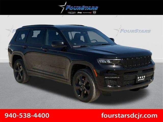 2025 Jeep Grand Cherokee GRAND CHEROKEE L LIMITED 4X4