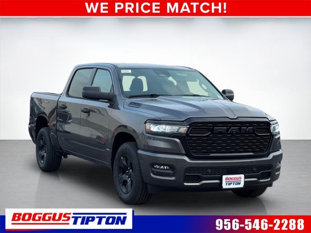 2025 RAM Ram 1500 RAM 1500 TRADESMAN CREW CAB 4X2 57 BOX