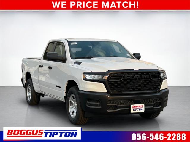 2025 RAM Ram 1500 RAM 1500 TRADESMAN QUAD CAB 4X2 64 BOX