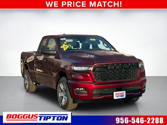 2025 RAM Ram 1500 RAM 1500 TRADESMAN QUAD CAB 4X2 64 BOX