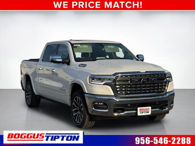 2025 RAM Ram 1500 RAM 1500 LIMITED LONGHORN CREW CAB 4X4 57 BOX