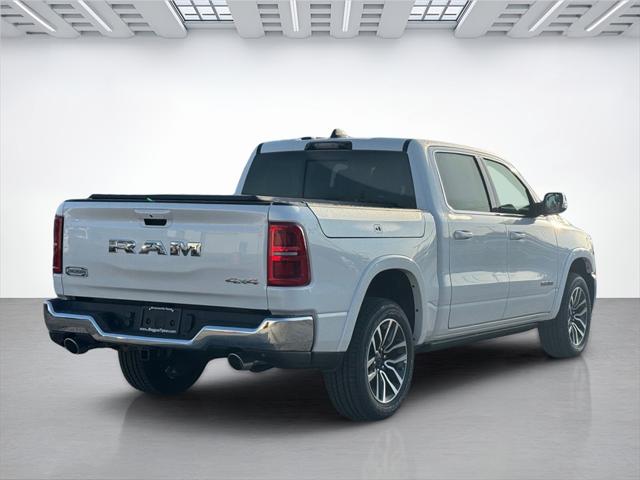 2025 RAM Ram 1500 RAM 1500 LIMITED LONGHORN CREW CAB 4X4 57 BOX