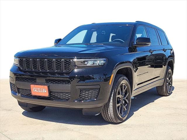 2025 Jeep Grand Cherokee GRAND CHEROKEE L ALTITUDE X 4X4
