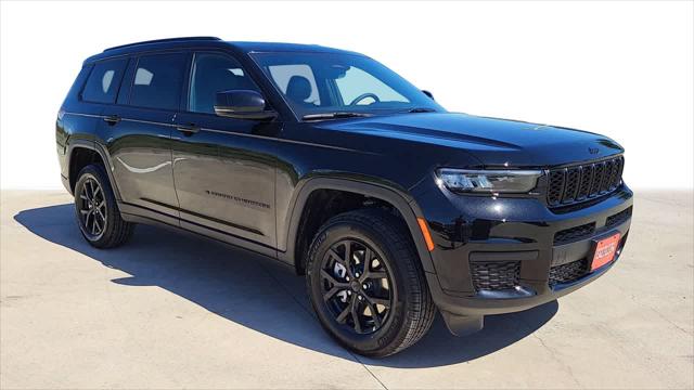 2025 Jeep Grand Cherokee GRAND CHEROKEE L ALTITUDE X 4X4