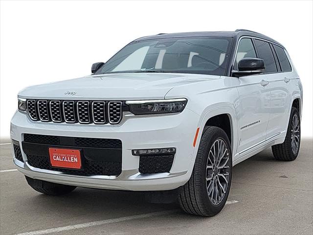 2025 Jeep Grand Cherokee GRAND CHEROKEE L SUMMIT RESERVE 4X4