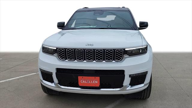 2025 Jeep Grand Cherokee GRAND CHEROKEE L SUMMIT RESERVE 4X4