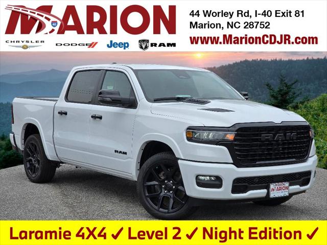 2025 RAM Ram 1500 RAM 1500 LARAMIE CREW CAB 4X4 57 BOX