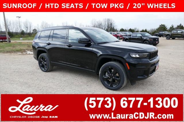 2025 Jeep Grand Cherokee GRAND CHEROKEE L ALTITUDE X 4X4
