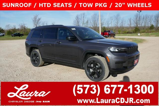 2025 Jeep Grand Cherokee GRAND CHEROKEE L ALTITUDE X 4X4