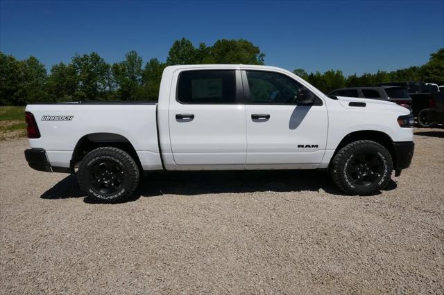 2025 RAM Ram 1500 RAM 1500 WARLOCK CREW CAB 4X4 57 BOX