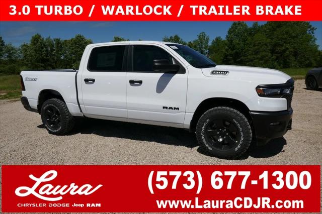 2025 RAM Ram 1500 RAM 1500 WARLOCK CREW CAB 4X4 57 BOX
